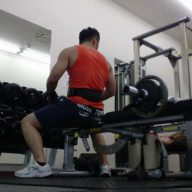 トライセップエクステンションの画像