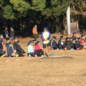 バトンパスの画像