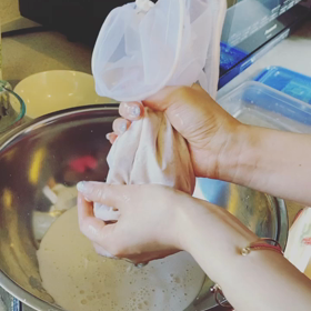 【昨日のローフードマイスターお教室にて】の画像