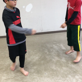 本日のカポエイラキッズです☆の画像