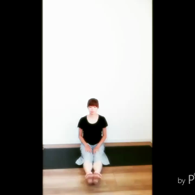 ❮もも裏ストレッチ❯の画像