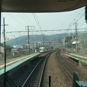 京都線　有名な撮影地 サントリーカーブの画像