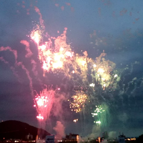 花火大会の画像