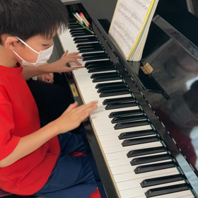 おさらい会にむけての画像