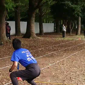 女子Aリレー特別練習①の画像