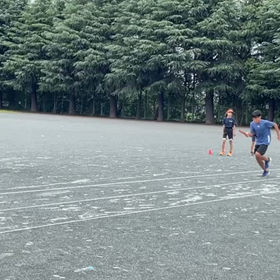 チャレンジトライアルリレー練習 26の画像