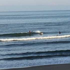 今朝のスネ波 その1の画像