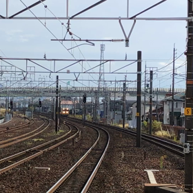 キヤ97 試運転の画像