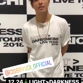 今市隆二よりメッセージ ✳ LDHTVストーリーの画像