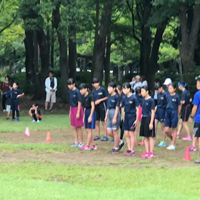 学年別インターバル(高学年)⑤の画像