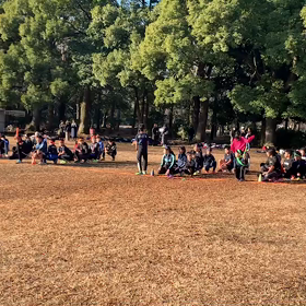 航空公園10色リレー ①の画像