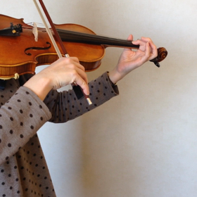 バイオリン、大人の初心者の方が2年でここまで弾けるようになりました ♪の画像