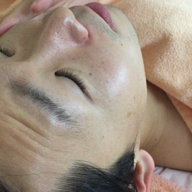 メンズフェイシャルエステ♪インディバの画像