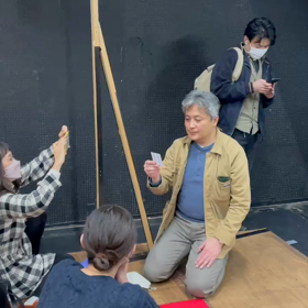 メイキング映像かよの画像
