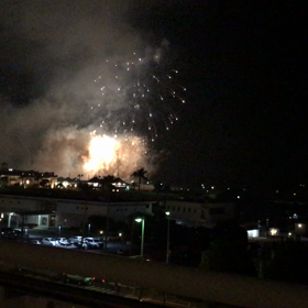 マリーナシティ花火スターライトイリュージョン2017の画像