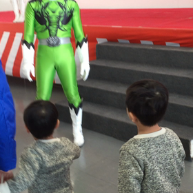 ジュウオウジャーショーの画像