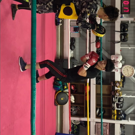 昨日のジムの画像