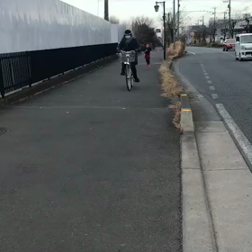 女子ロード練習④の画像