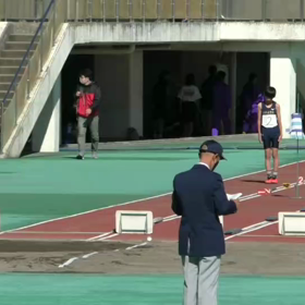 走り幅跳び ３本目①の画像