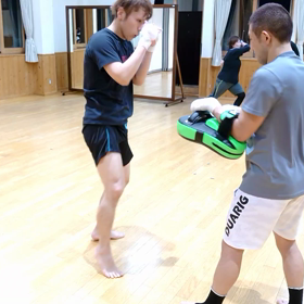 健康ムエタイトレーニングテスト動画（１）の画像