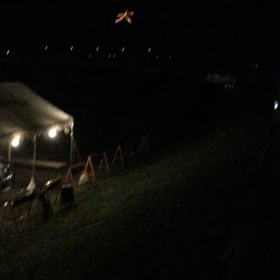 ９月３日　花火が上がったの画像