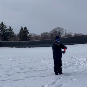 本格的な冬が来たの画像