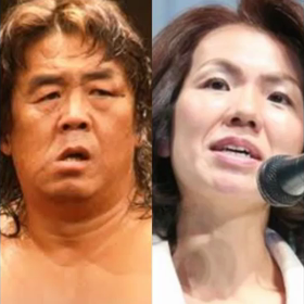 長州力 VS 豊田真由子衆議院議員の画像