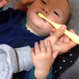 歯磨きをやめないでの画像