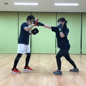 スポーツの日は　『パンチ DE フィット!』の画像