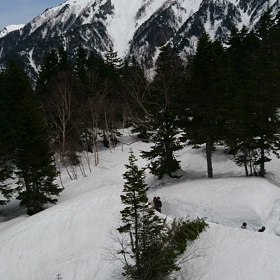 穂高岳ロープウェイ動画の画像