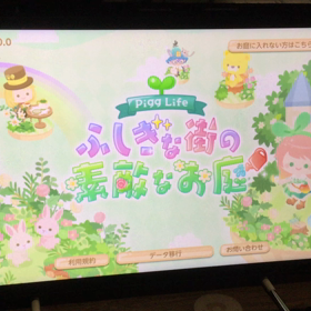 お庭に入れない　ピグライフの画像