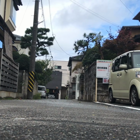 スケート通勤の画像