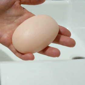 美しいおでこのための洗顔石けんの画像