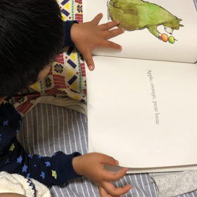 バイリンガル絵本サロンの効果の画像