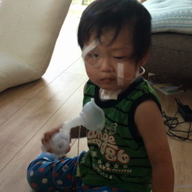 気管切開  日常のケアの画像