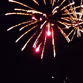 christmas花火の画像