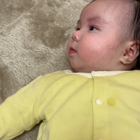 ビールを飲んだ親父の唇の画像