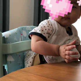 「いただきます」出来た！の画像