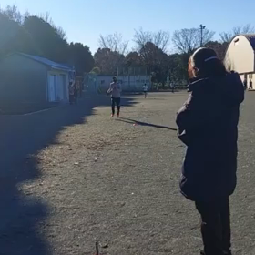 400mインターバル⑤の画像