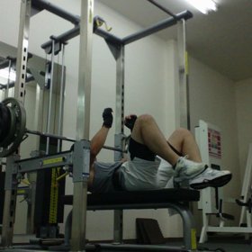 久々トレーニングの画像