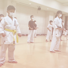 初心型稽古‼️の画像