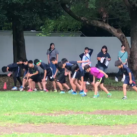 学年別インターバル(小５、小６)⑪の画像
