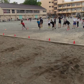 走り幅跳び練習⑧の画像