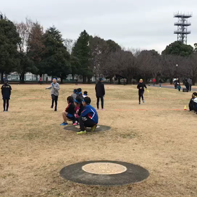 航空公園練習 10色リレー(チーム側)④の画像