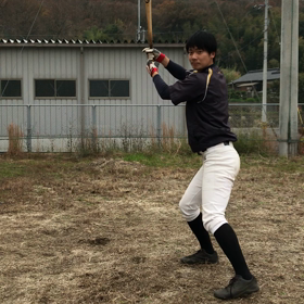 香川での野球指導①の画像