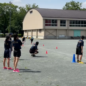 リレー練習④の画像