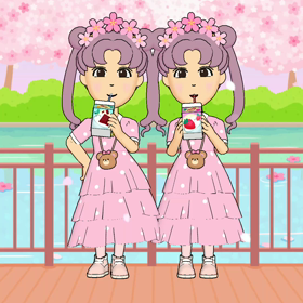 ♪さちちちゃん苺オーレよんよん…の画像
