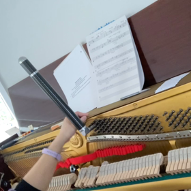 練習中〜の画像