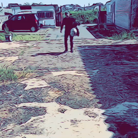 気楽にいこう  (*´꒳`*)の画像