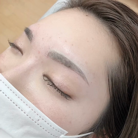 韓国アートメイク／眉／アイライン/ヘアライン/coexの画像